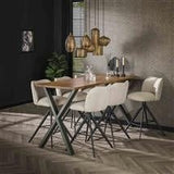 Hanging lamp Faye DH Interior Amber color glass Amber color glass Atmospheric photo in situation