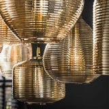 Hanging lamp Faye DH Interior Amber color glass Amber color glass Atmospheric photo detail