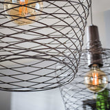 Hanging lamp Luki DH Interior Copper LxWxH 95x49x45 Metal Atmospheric photo detail