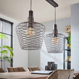 Hanging lamp Luki DH Interior Copper LxWxH 95x49x45 Metal Atmospheric photo in situation