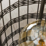 Vloerlamp Mori DH Interior Zwart LxBxH 172x35x35 Nikkel Sfeerfoto anders