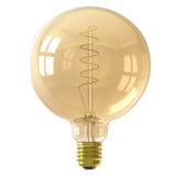 Light source LED filament sphere Ø 20 5W 2100K Dimehouse Amber LxWxH 30x30x15 Glass White photo front view