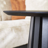 Coffee table Rory Black Dimehouse Black LxWxH 62x45x45 Acacia wood Atmospheric photo detail