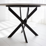 Eettafel Vivian White Dimehouse Wit LxBxH 120x16x7 Sintered stone Sfeerfoto detail