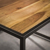 Salontafel Veronika DH Interior Leisteen LxBxH 97x68x48 Leisteen Sfeerfoto detail